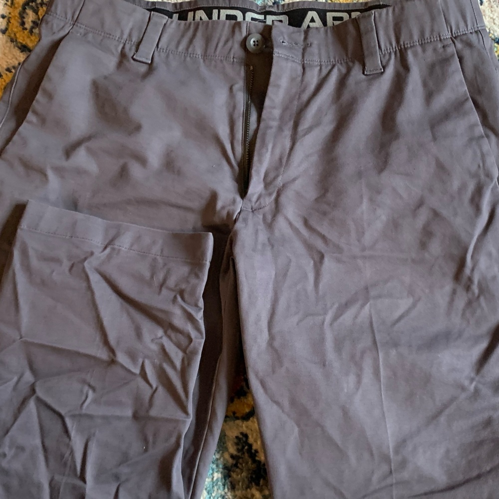 Under Armour grey golf pants (34x30)